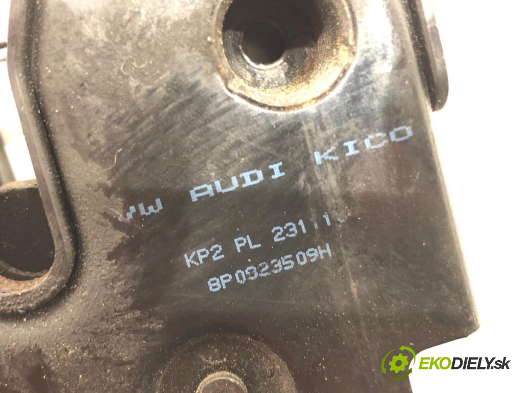AUDI A3 (8P1) 2003 - 2013    1.8 TFSI 118 kW [160 KM] benzyna 2006 - 2012  zámok kapoty 8P0923509H