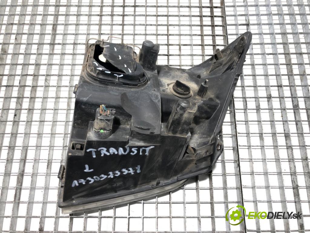 FORD TRANSIT Autobus (FD_ _, FB_ _, FS_ _, FZ_ _, FC_ _) 2006 - 2014    2.2 TDCi 63 kW [85 KM] olej napędowy 2006 - 2014  Svetlomet ľavy predný
