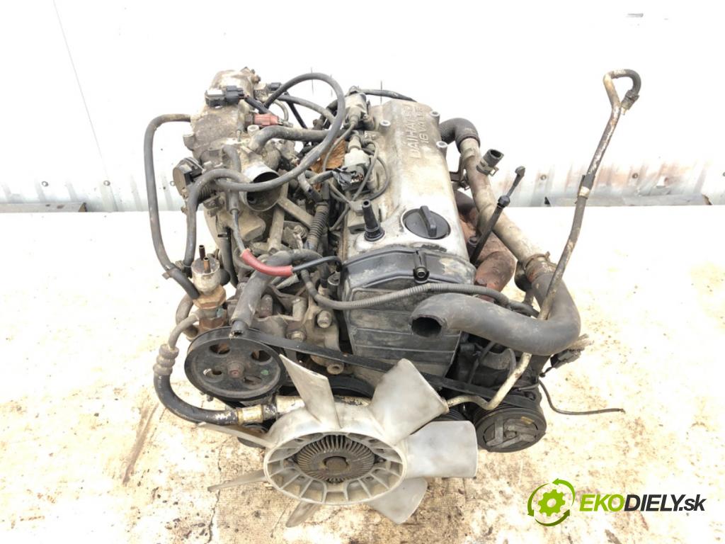 DAIHATSU TERIOS samochód terenowy zamknięty 1999 61 kW 1.3 4WD (J100) 1296 Motor KOMPLETNÍ: HC-EJ