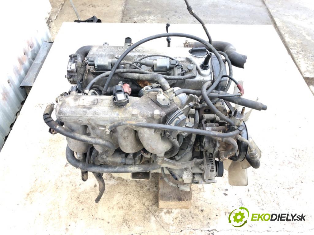 DAIHATSU TERIOS samochód terenowy zamknięty 1999 61 kW 1.3 4WD (J100) 1296 Motor KOMPLETNÍ: HC-EJ