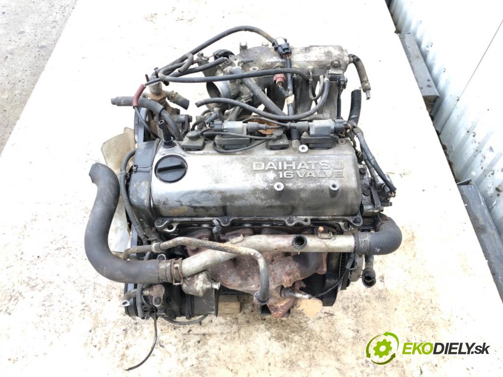 DAIHATSU TERIOS samochód terenowy zamknięty 1999 61 kW 1.3 4WD (J100) 1296 Motor KOMPLETNÍ: HC-EJ