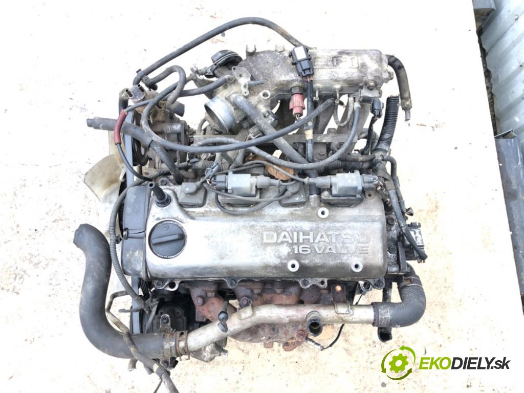 DAIHATSU TERIOS samochód terenowy zamknięty 1999 61 kW 1.3 4WD (J100) 1296 Motor KOMPLETNÍ: HC-EJ