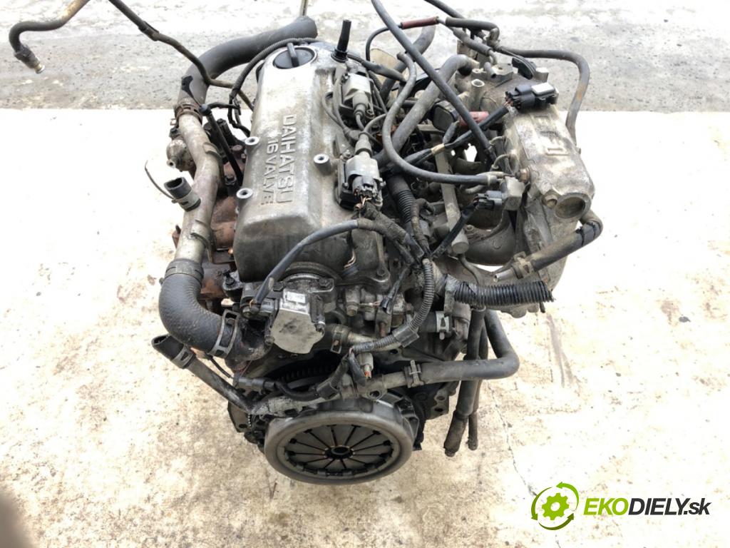 DAIHATSU TERIOS samochód terenowy zamknięty 1999 61 kW 1.3 4WD (J100) 1296 Motor KOMPLETNÍ: HC-EJ