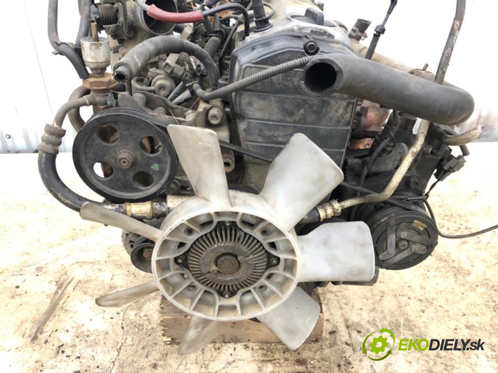 DAIHATSU TERIOS samochód terenowy zamknięty 1999 61 kW 1.3 4WD (J100) 1296 Motor KOMPLETNÍ: HC-EJ