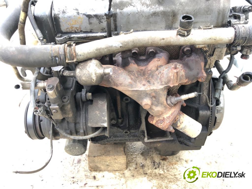 DAIHATSU TERIOS samochód terenowy zamknięty 1999 61 kW 1.3 4WD (J100) 1296 Motor KOMPLETNÍ: HC-EJ