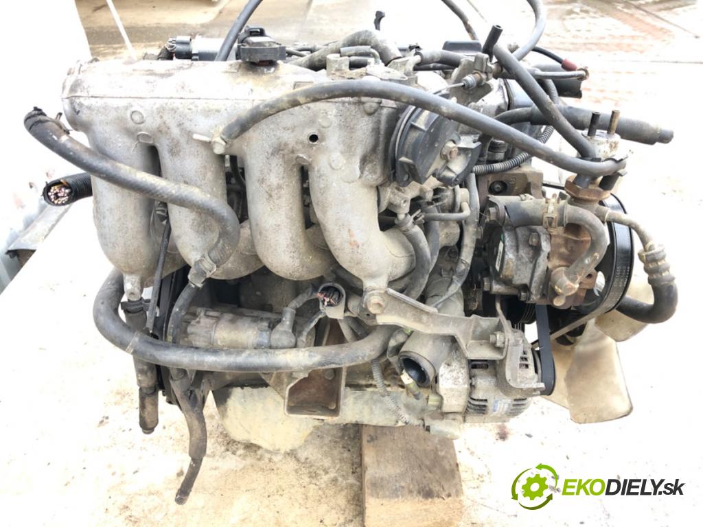 DAIHATSU TERIOS samochód terenowy zamknięty 1999 61 kW 1.3 4WD (J100) 1296 Motor KOMPLETNÍ: HC-EJ