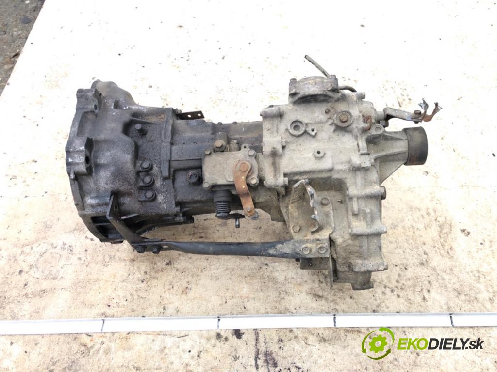 DAIHATSU TERIOS (J1_) 1997 - 2006    1.3 4WD (J100) 61 kW [83 KM] benzyna 1997 - 2000  Prevodovka  (Prevodovky)