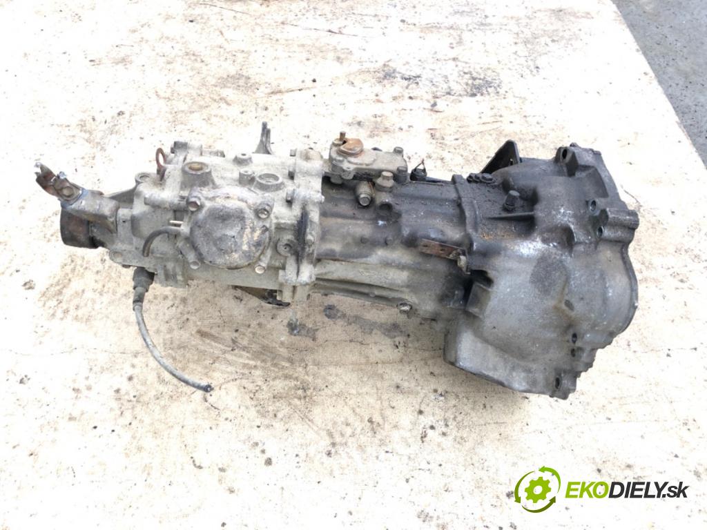 DAIHATSU TERIOS (J1_) 1997 - 2006    1.3 4WD (J100) 61 kW [83 KM] benzyna 1997 - 2000  Prevodovka  (Prevodovky)