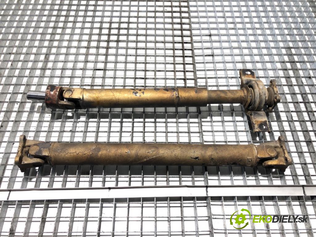 DAIHATSU TERIOS (J1_) 1997 - 2006    1.3 4WD (J100) 61 kW [83 KM] benzyna 1997 - 2000  Kardaň, hriadeľ hnací zad  (Kardaňové hriadele)