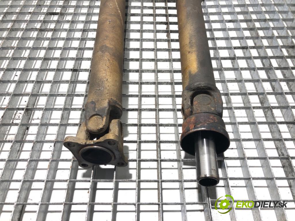 DAIHATSU TERIOS (J1_) 1997 - 2006    1.3 4WD (J100) 61 kW [83 KM] benzyna 1997 - 2000  Kardaň, hriadeľ hnací zad  (Kardaňové hriadele)