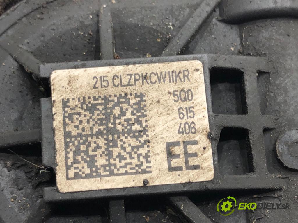VW GOLF VII Variant (BA5, BV5) 2013 - 2022    1.5 TSI 110 kW [150 KM] benzyna 2017 - 2022  Brzdič strmeň pravy zad 5Q0615406EE
