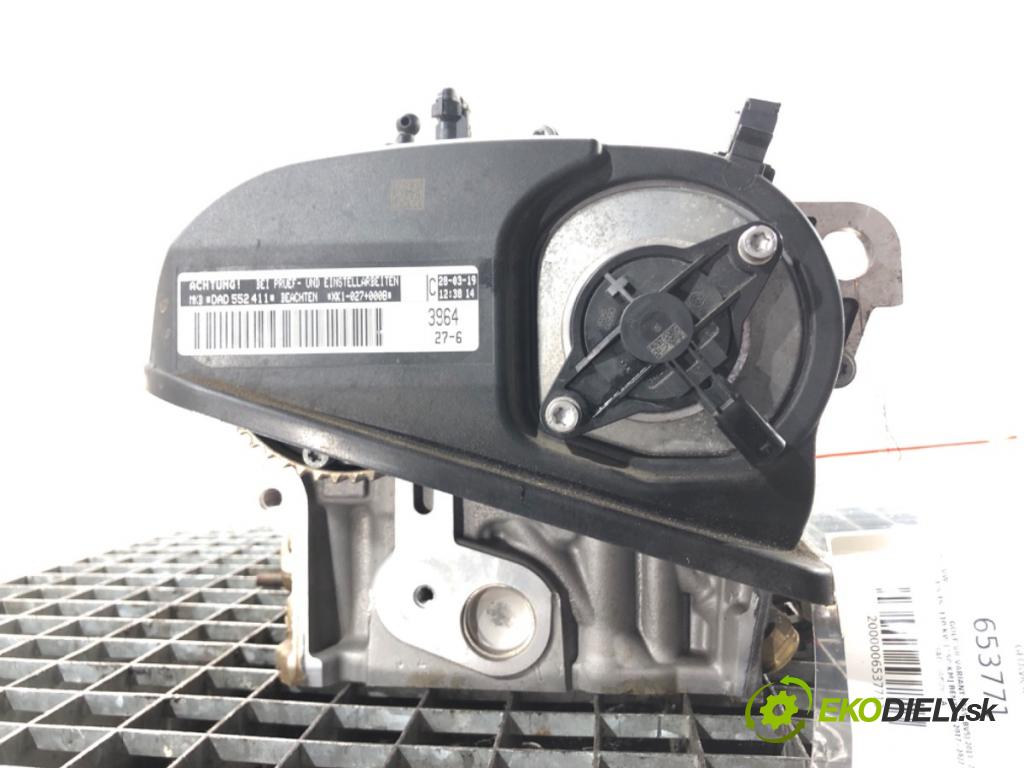 VW GOLF VII Variant (BA5, BV5) 2013 - 2022    1.5 TSI 110 kW [150 KM] benzyna 2017 - 2022  hlava válců DAD 04E103473DC (Hlavy válců)