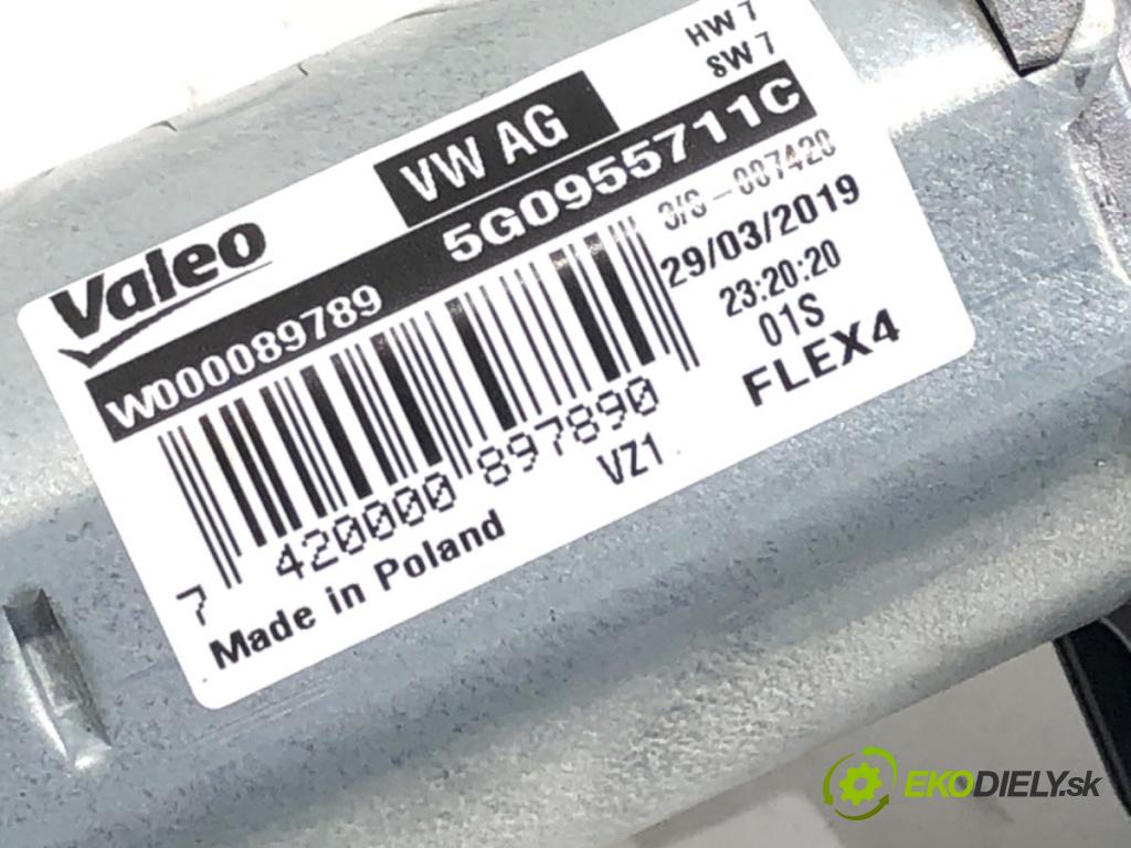 VW GOLF VII Variant (BA5, BV5) 2013 - 2022    1.5 TSI 110 kW [150 KM] benzyna 2017 - 2022  motor stěračů zadní část 5G0955711C