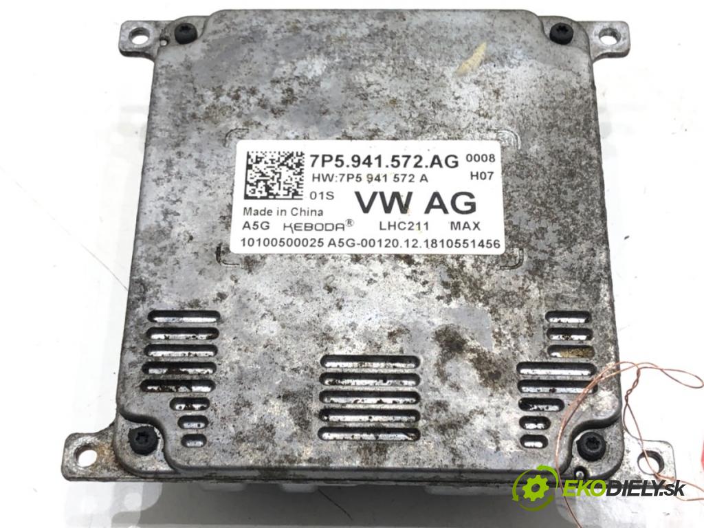 VW GOLF VII Variant (BA5, BV5) 2013 - 2022    1.5 TSI 110 kW [150 KM] benzyna 2017 - 2022  Menič XENON 7P5941572AG (Riadiace jednotky xenónu)