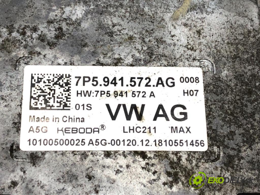 VW GOLF VII Variant (BA5, BV5) 2013 - 2022    1.5 TSI 110 kW [150 KM] benzyna 2017 - 2022  Menič XENON 7P5941572AG (Riadiace jednotky xenónu)