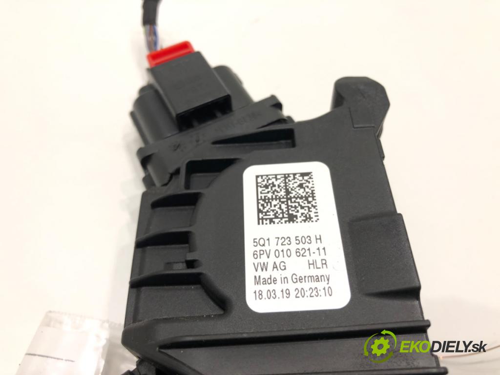 VW GOLF VII Variant (BA5, BV5) 2013 - 2022    1.5 TSI 110 kW [150 KM] benzyna 2017 - 2022  Potenciometer plynu 5Q1723503H (Pedále)