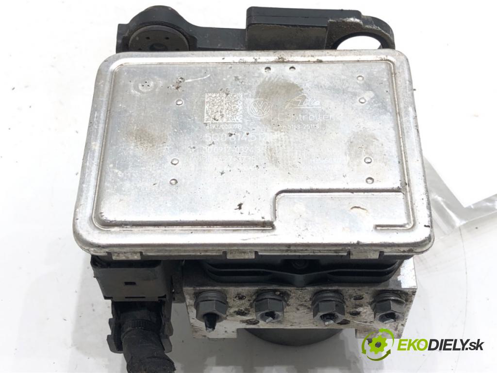 VW GOLF VII Variant (BA5, BV5) 2013 - 2022    1.5 TSI 110 kW [150 KM] benzyna 2017 - 2022  Pumpa ABS 5Q0614517EF (Pumpy ABS)