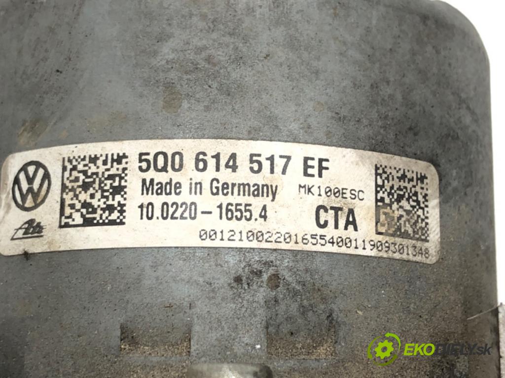 VW GOLF VII Variant (BA5, BV5) 2013 - 2022    1.5 TSI 110 kW [150 KM] benzyna 2017 - 2022  Pumpa ABS 5Q0614517EF (Pumpy ABS)