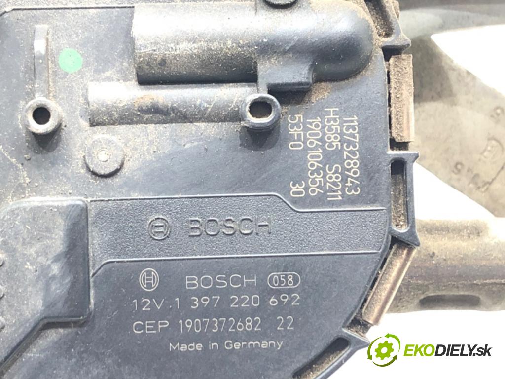 VW GOLF VII Variant (BA5, BV5) 2013 - 2022    1.5 TSI 110 kW [150 KM] benzyna 2017 - 2022  Mechanizmus stieračov predný  (Motorčeky stieračov predné)