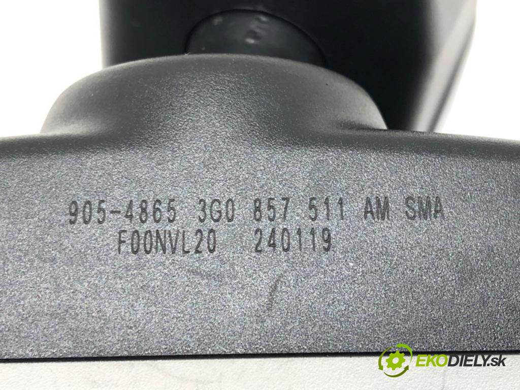 VW GOLF VII Variant (BA5, BV5) 2013 - 2022    1.5 TSI 110 kW [150 KM] benzyna 2017 - 2022  zpětné zrcátko vnitřní 3G0857511AM (Světla vnitřní)