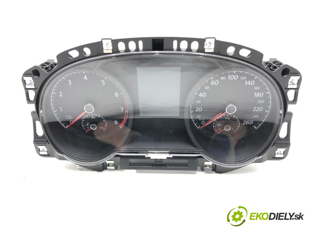VW GOLF VII Variant (BA5, BV5) 2013 - 2022    1.5 TSI 110 kW [150 KM] benzyna 2017 - 2022  Prístrojovka 5G1920750D (Prístrojové dosky, displeje)