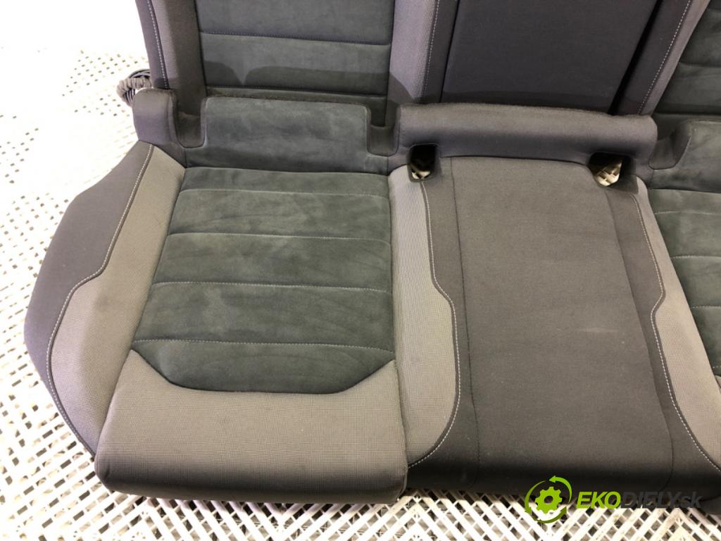 VW GOLF VII Variant (BA5, BV5) 2013 - 2022    1.5 TSI 110 kW [150 KM] benzyna 2017 - 2022  Sedadlo druhý rad