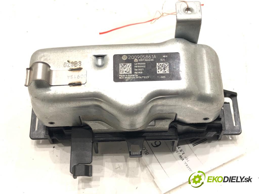 VW GOLF VII Variant (BA5, BV5) 2013 - 2022    1.5 TSI 110 kW [150 KM] benzyna 2017 - 2022  blokáda volantu 2Q0905861A (Ostatné)