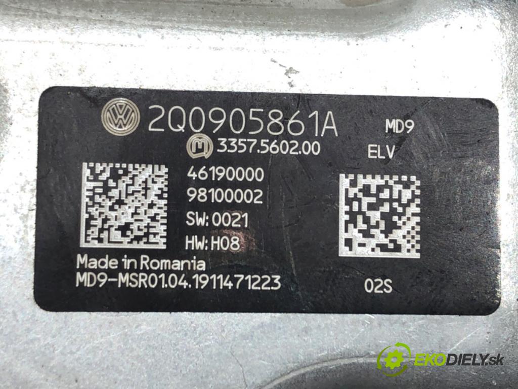 VW GOLF VII Variant (BA5, BV5) 2013 - 2022    1.5 TSI 110 kW [150 KM] benzyna 2017 - 2022  blokáda volantu 2Q0905861A (Ostatné)