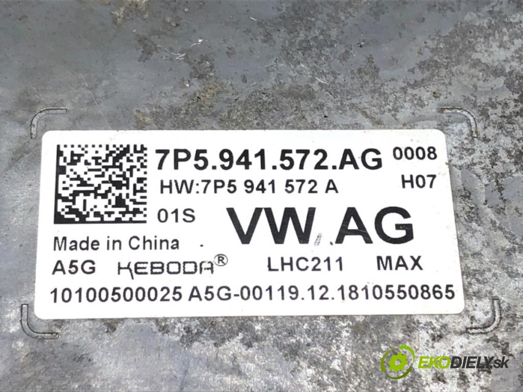 VW GOLF VII Variant (BA5, BV5) 2013 - 2022    1.5 TSI 110 kW [150 KM] benzyna 2017 - 2022  Menič XENON 7P5941572AG (Riadiace jednotky xenónu)