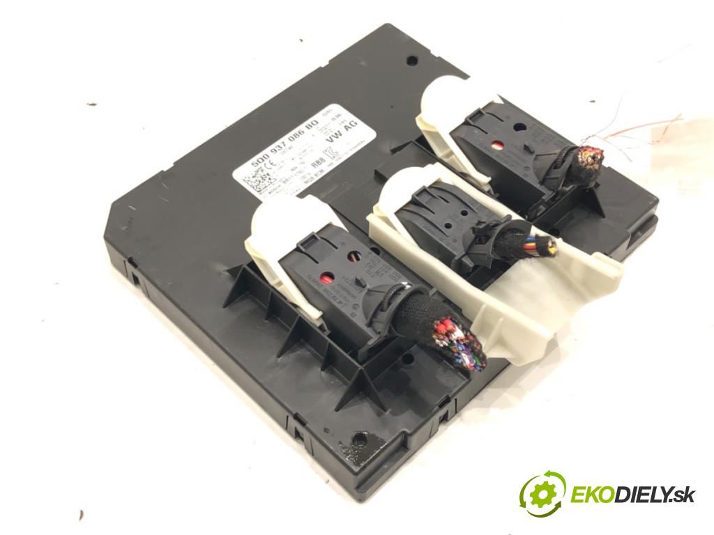 VW GOLF VII Variant (BA5, BV5) 2013 - 2022    1.5 TSI 110 kW [150 KM] benzyna 2017 - 2022  Modul komfortu 5Q0937086BQ (Moduly komfortu)