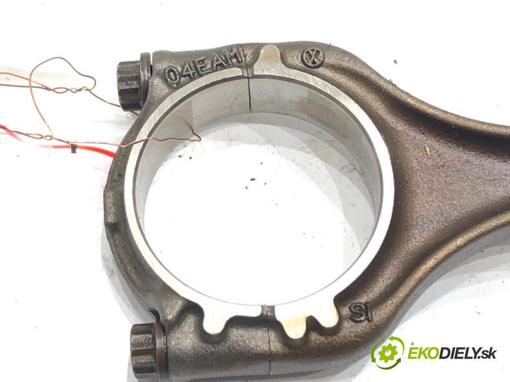 VW GOLF VII Variant (BA5, BV5) 2013 - 2022    1.5 TSI 110 kW [150 KM] benzyna 2017 - 2022  PIEST: ojnica 04EAM (Piest)