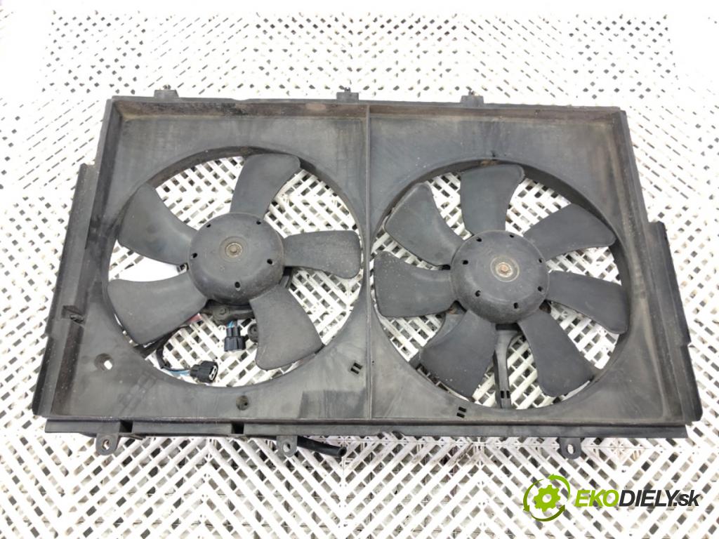 MITSUBISHI OUTLANDER I (CU_W) 2001 - 2008    2.4 108 kW [147 KM] benzyna 2002 - 2003  ventilátor chladiče  (Ventilátory)