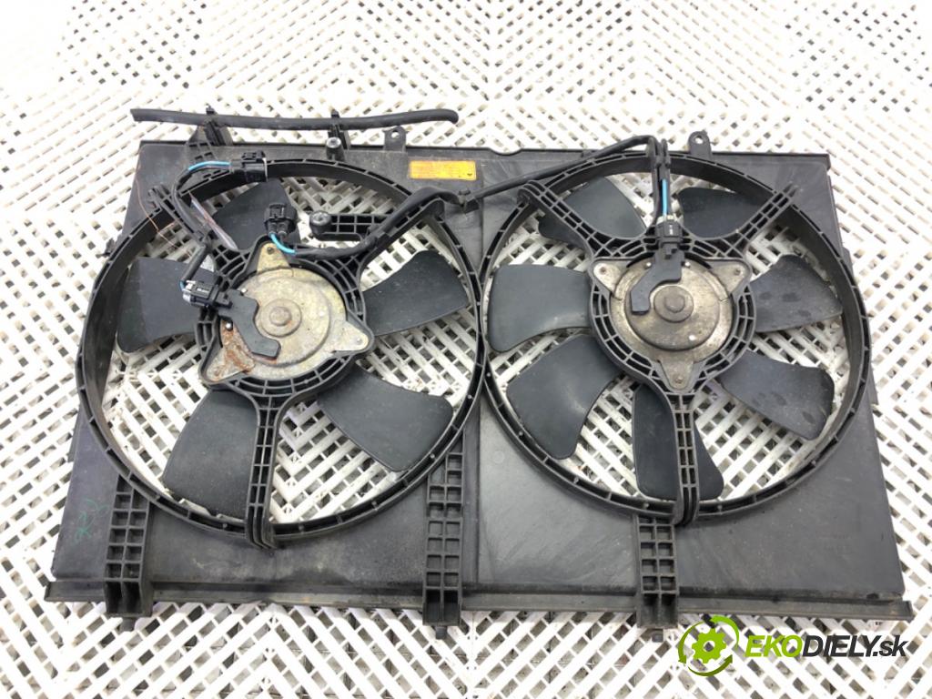 MITSUBISHI OUTLANDER I (CU_W) 2001 - 2008    2.4 108 kW [147 KM] benzyna 2002 - 2003  ventilátor chladiče  (Ventilátory)