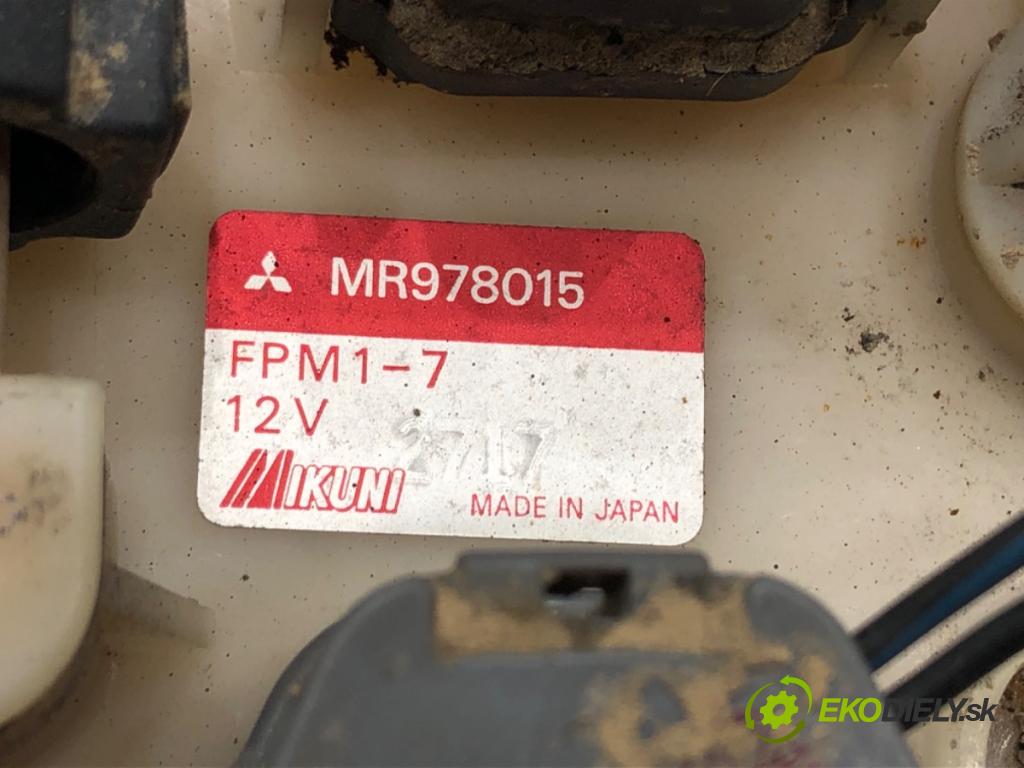 MITSUBISHI OUTLANDER I (CU_W) 2001 - 2008    2.4 108 kW [147 KM] benzyna 2002 - 2003  pumpa paliva MR978015