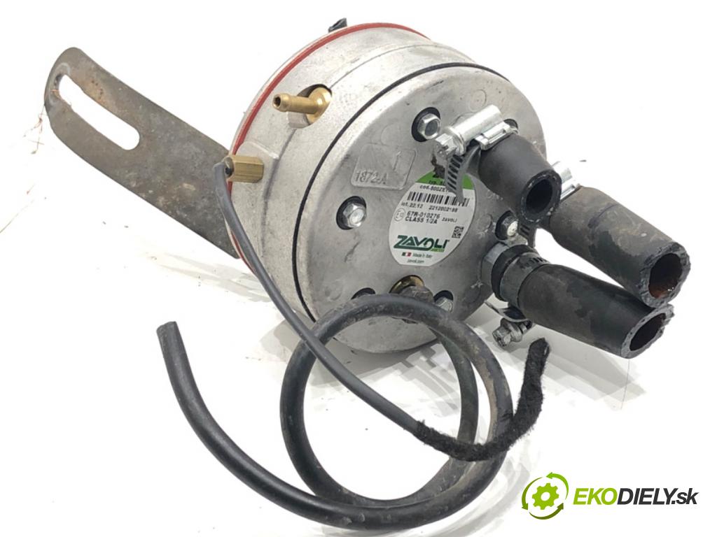 MITSUBISHI OUTLANDER I (CU_W) 2001 - 2008    2.4 108 kW [147 KM] benzyna 2002 - 2003  Reduktor do plynového pedálu LPG ZAVOLI ZETA SUPER (LPG)