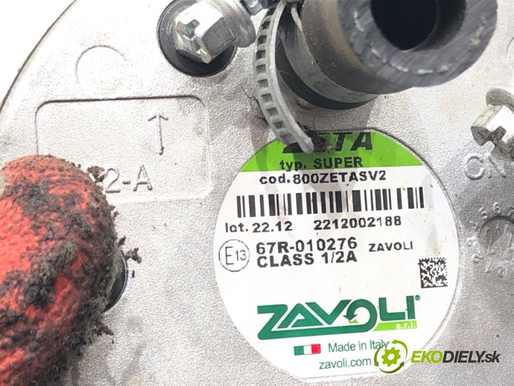 MITSUBISHI OUTLANDER I (CU_W) 2001 - 2008    2.4 108 kW [147 KM] benzyna 2002 - 2003  Reduktor do plynového pedálu LPG ZAVOLI ZETA SUPER (LPG)