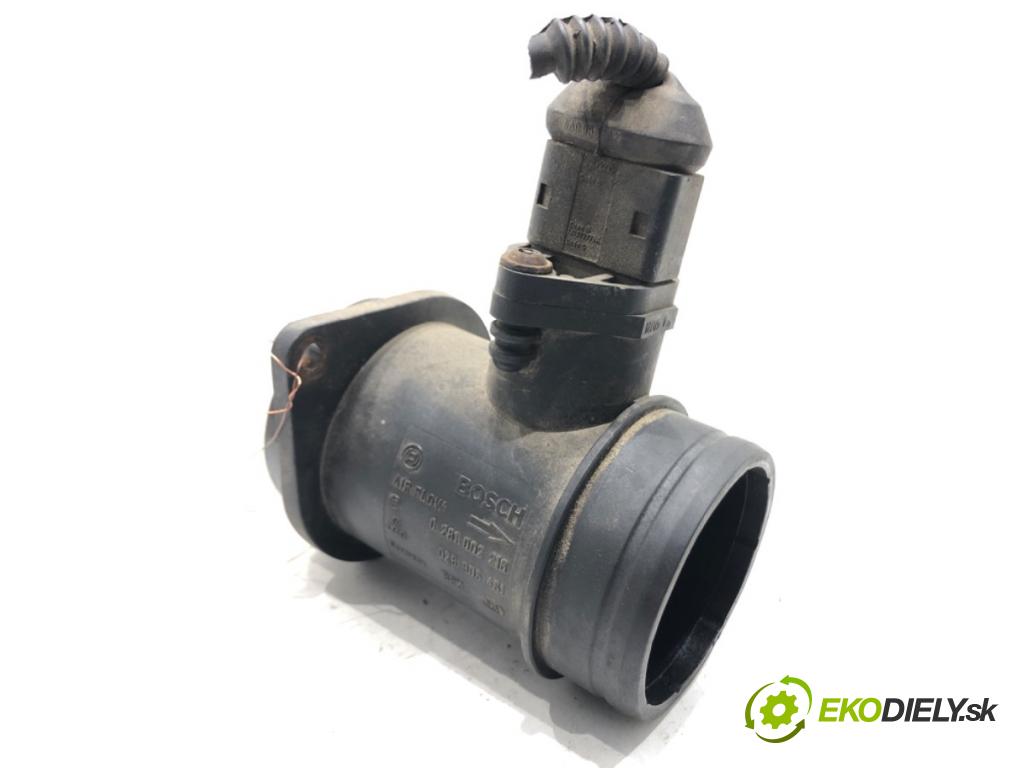 VW PASSAT B5 Variant (3B5) 1997 - 2001    1.9 TDI 85 kW [115 KM] olej napędowy 1998 - 2000  Váha vzduchu 0281002216 (Váhy vzduchu)