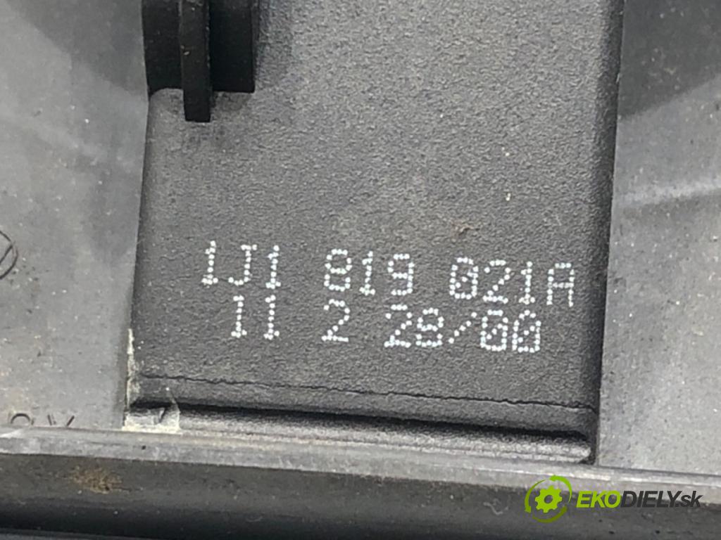 SEAT LEON (1M1) 1999 - 2006    1.9 TDI 81 kW [110 KM] olej napędowy 1999 - 2006  topení 1J1819021A