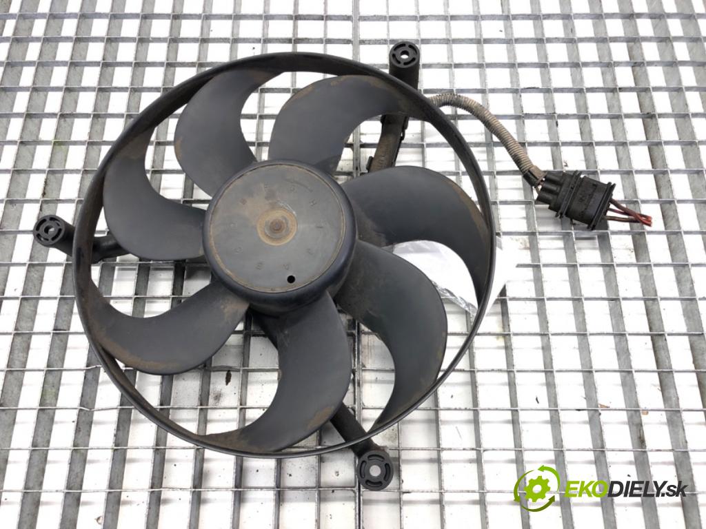SEAT LEON (1M1) 1999 - 2006    1.9 TDI 81 kW [110 KM] olej napędowy 1999 - 2006  ventilátor chladiče  (Ventilátory)