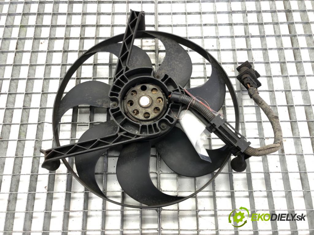SEAT LEON (1M1) 1999 - 2006    1.9 TDI 81 kW [110 KM] olej napędowy 1999 - 2006  ventilátor chladiče  (Ventilátory)