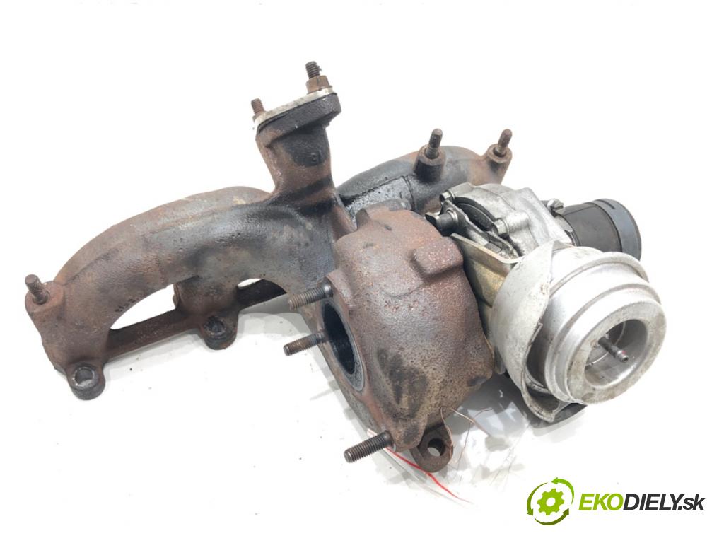 SEAT LEON (1M1) 1999 - 2006    1.9 TDI 81 kW [110 KM] olej napędowy 1999 - 2006  turbo 038253019A (Turbodúchadla (kompletní))