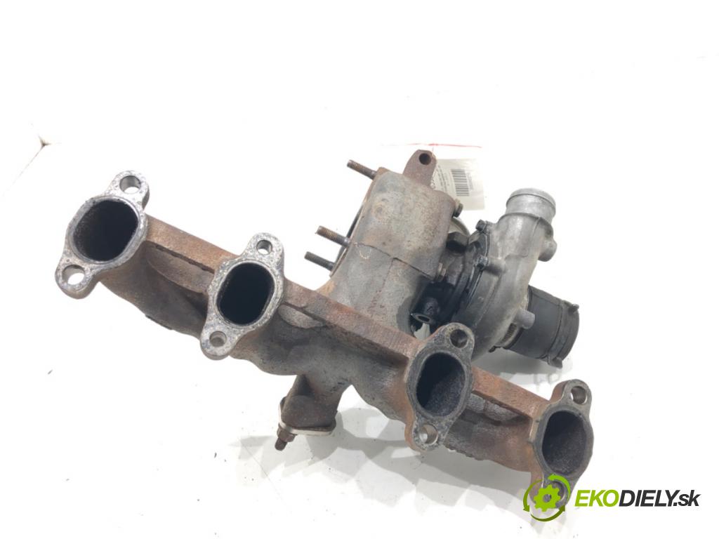 SEAT LEON (1M1) 1999 - 2006    1.9 TDI 81 kW [110 KM] olej napędowy 1999 - 2006  turbo 038253019A (Turbodúchadla (kompletní))