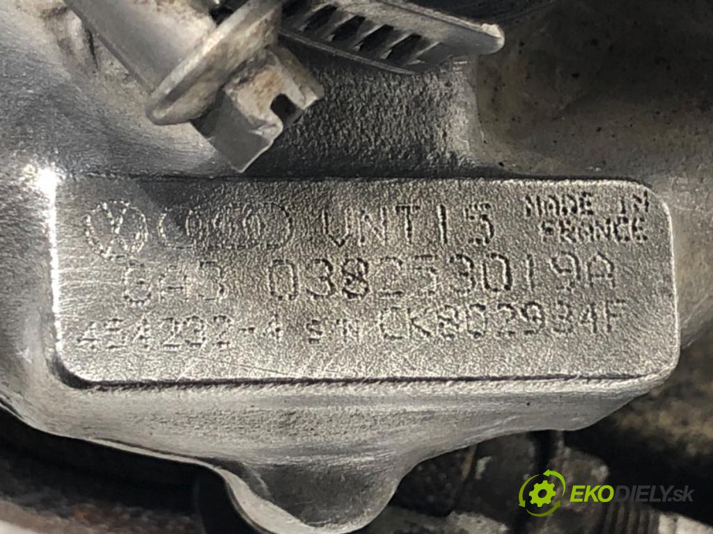 SEAT LEON (1M1) 1999 - 2006    1.9 TDI 81 kW [110 KM] olej napędowy 1999 - 2006  turbo 038253019A (Turbodúchadla (kompletní))