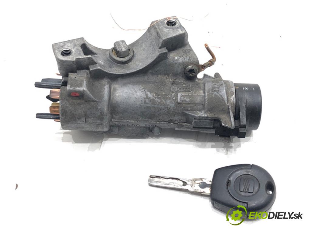 SEAT LEON (1M1) 1999 - 2006    1.9 TDI 81 kW [110 KM] olej napędowy 1999 - 2006  spinačka  (Spínacie skrinky a kľúče)