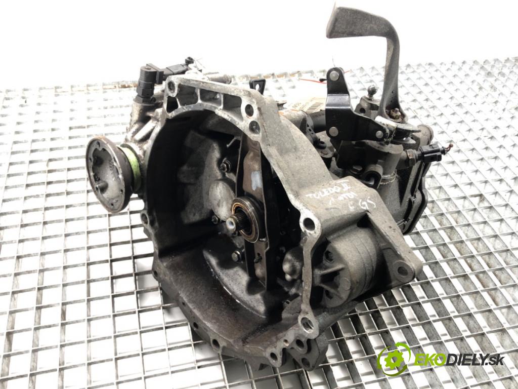 SEAT LEON (1M1) 1999 - 2006    1.9 TDI 81 kW [110 KM] olej napędowy 1999 - 2006  Prevodovka EGS (Prevodovky)