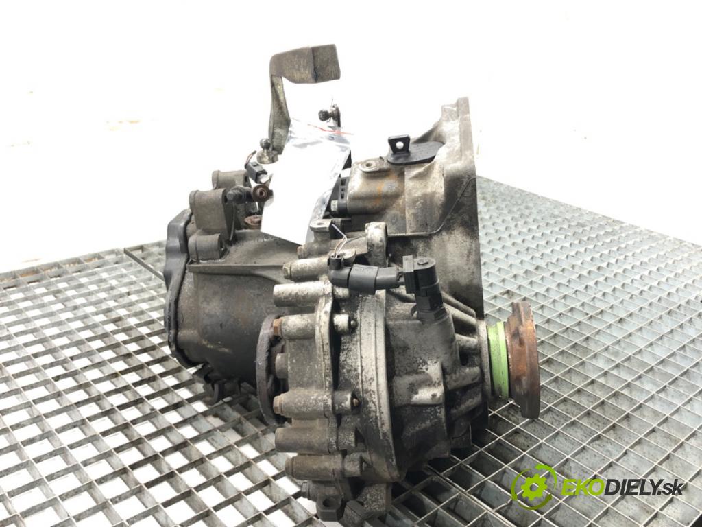 SEAT LEON (1M1) 1999 - 2006    1.9 TDI 81 kW [110 KM] olej napędowy 1999 - 2006  Prevodovka EGS (Prevodovky)