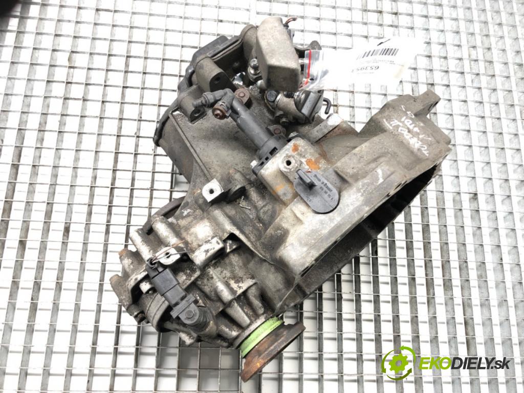 SEAT LEON (1M1) 1999 - 2006    1.9 TDI 81 kW [110 KM] olej napędowy 1999 - 2006  Prevodovka EGS (Prevodovky)
