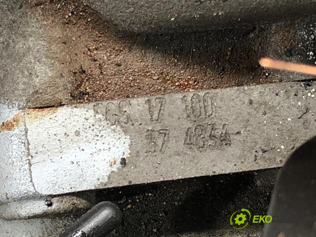 SEAT LEON (1M1) 1999 - 2006    1.9 TDI 81 kW [110 KM] olej napędowy 1999 - 2006  Prevodovka EGS (Prevodovky)