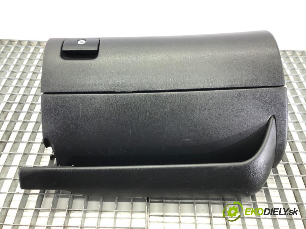 SEAT LEON (1M1) 1999 - 2006    1.9 TDI 81 kW [110 KM] olej napędowy 1999 - 2006  Priehradka, kastlík spolujazdca  (Priehradky, kastlíky)