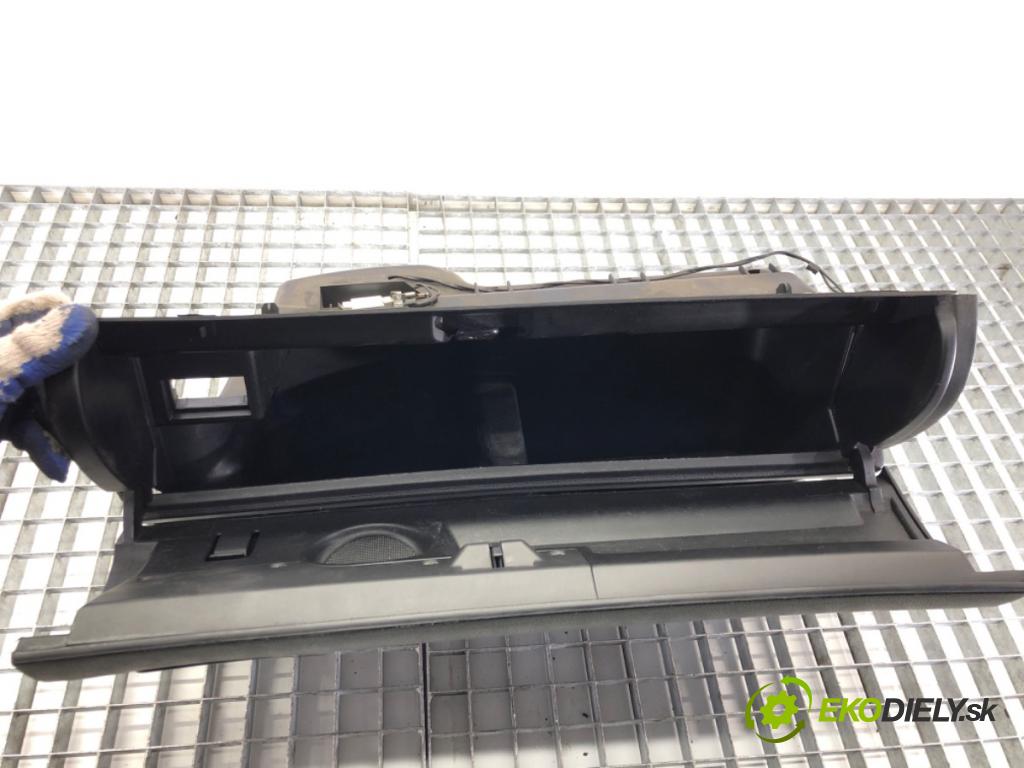 SEAT LEON (1M1) 1999 - 2006    1.9 TDI 81 kW [110 KM] olej napędowy 1999 - 2006  Priehradka, kastlík spolujazdca  (Priehradky, kastlíky)